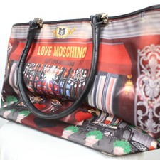 Moschino Love Women's Black Shoulder Bag