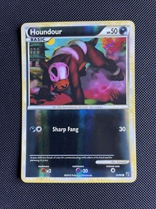 Houndour - HGSS Reverse Holo 53/90 Undaunted Pokemon Card - NM