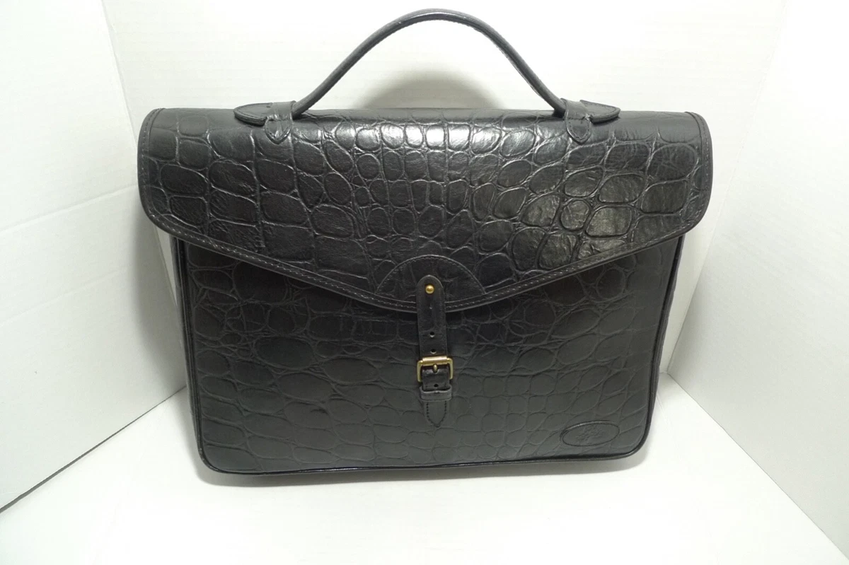 Mulberry sales attache case