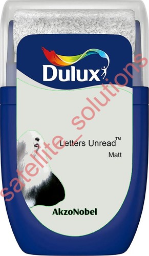 * Dulux Interior Paint 30ml Matt Tester Pots with Roller ~ Brand New & Sealed * - Picture 122 of 251