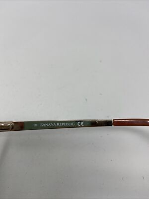 BANANA REPUBLIC EYEGLASSES FRAME FREDERICA 0DU4 53-18-135 RED HALF  display picture 1