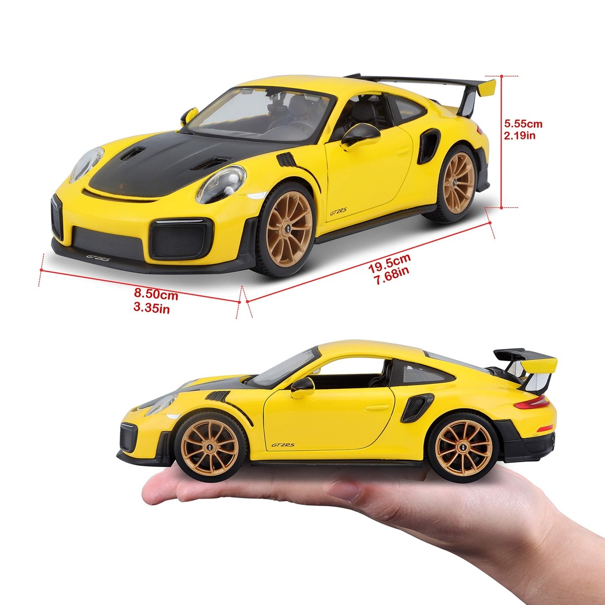マイストMaisto 1:24 1997 Porsche 911 Carrera DIE-CAST CARS Toy cars 1/24 Porsche 911 Carrera(1997) NEW w
