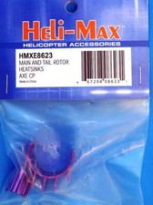 Heli-Max HMXE8623 Main And Tail Rotor Kühlkörper Axe CP Modell