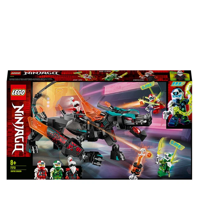 LEGO (R) Konstruktionsspielzeuge NINJAGO Drachen