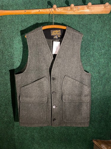 Vintage Eddie Bauer Wool Vest Sz. L | eBay