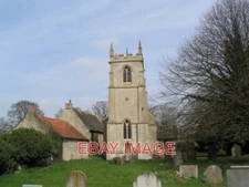PHOTO  CHURCH OF ST NICHOLAS THISTLETON THE GRAVEYARD WAS COVERED IN PRIMROSES 2