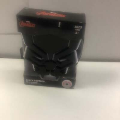 Ukonic UKONIC 3D BLACK PANTHER DESK LAMP OKAY CONDITION SMALL DENT IN BOX