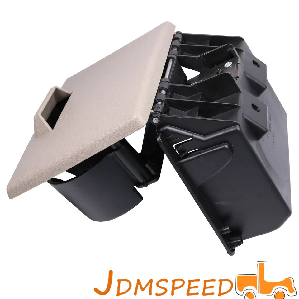  Portavasos salpicadero para Ford F250 F350 F450 Super Duty 2008-2010 beige Foto 3 de 4