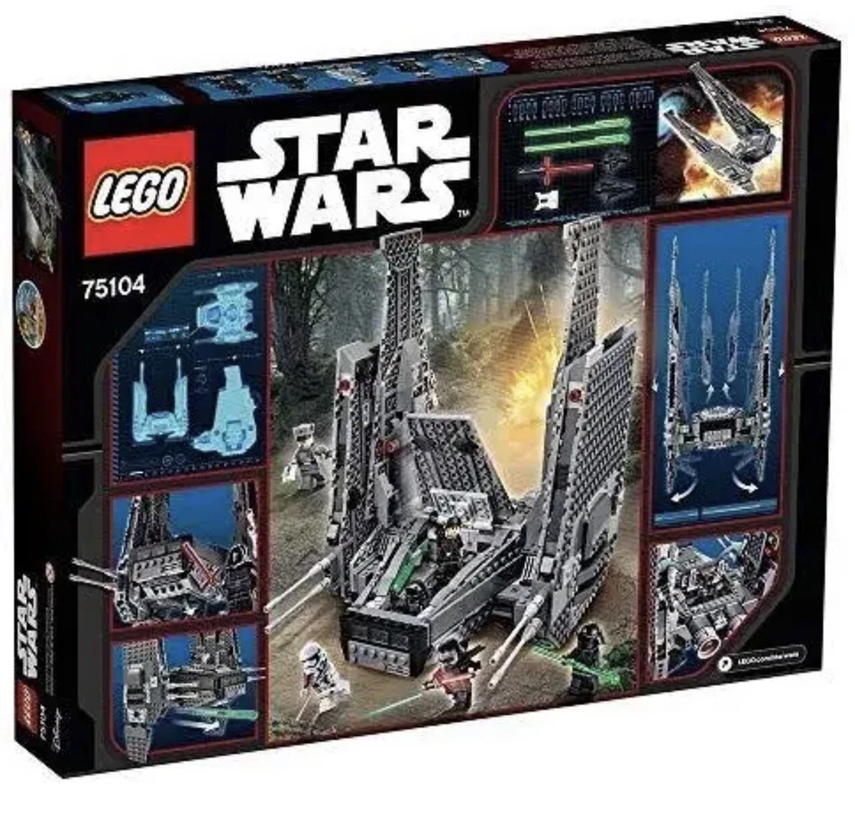 LEGO Star Wars Kylo Ren's Command Shuttle 75104 - Image 2 of 2