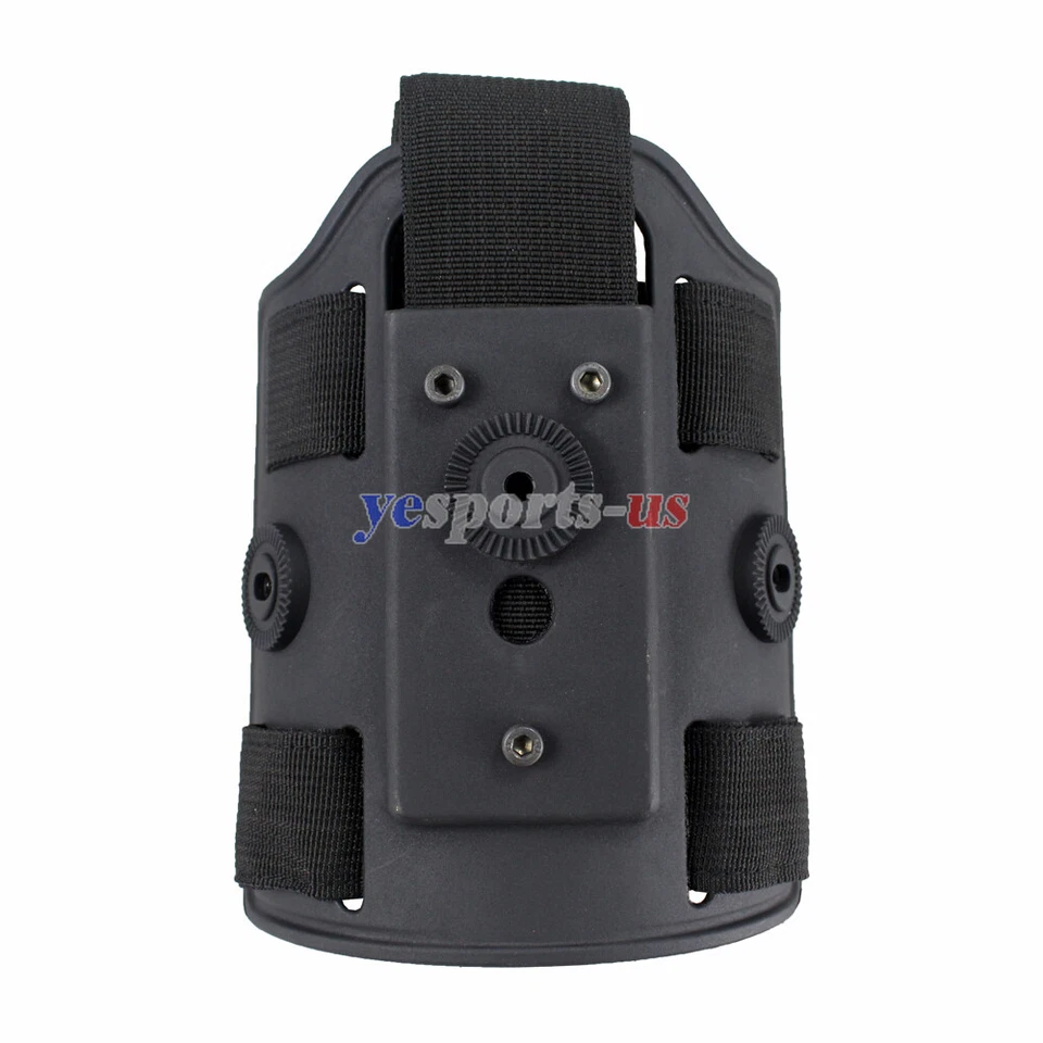 Hunting Drop Leg Tactical Holster Platform Moulded Polymer Holster Panel Adapter - Image 2 of 4