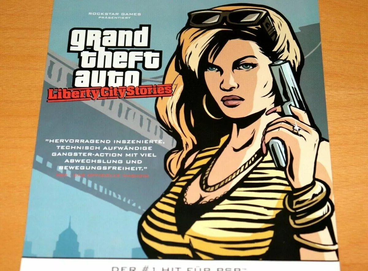 Grand Theft Auto: Liberty City Stories