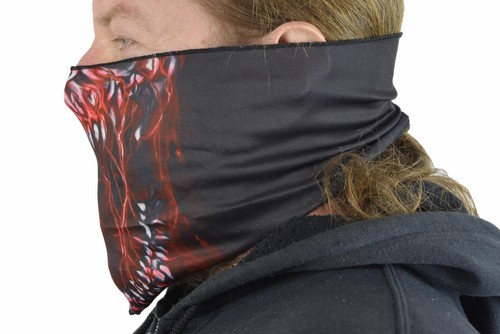 Behelfsgesichtsmaske Nasen Mundbedeckung Tuch Schlauchschal Community Alltags - Bild 16 von 17