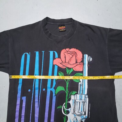 Vtg 90s GUNS N ROSES Tshirt USE YOUR ILLUSION Single Stitch