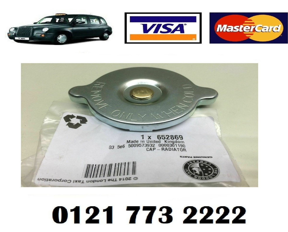LTI TAXI FAIRWAY DRIVER GENUINE LTI LTC FRONT RADIATOR WATER PRESSURE CAP  LID | eBay UK