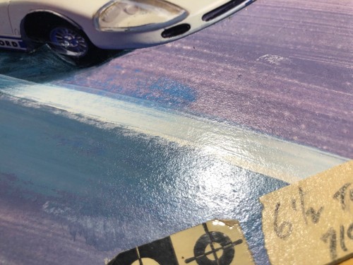 Hasbro Amaze-a-matics 1/24 Ford GT40 Mark IV Ad Art Work Vintage 1970s RARE - Picture 8 of 8