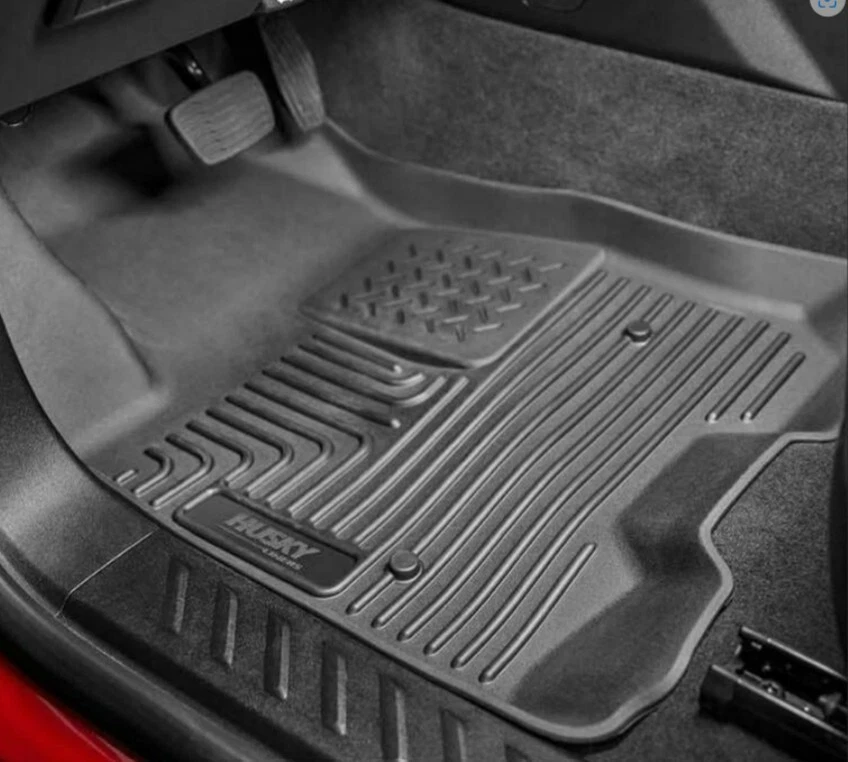 Alfombrillas Husky Weatherbeater 2022-25 Pathfinder/Infiniti QX60 3 piezas negras Foto 2 de 2