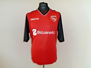 morecambe fc jersey