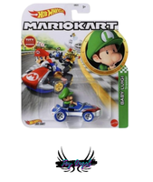 Hot Wheels - Mario Kart - Baby Luigi - Sneeker - 1:64 / Neu & Ovp