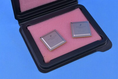 (2) NXP e500 Microprocessor IC MPC85xx 1 Core 32-Bit 1.2GHz MPC8545VTATGD