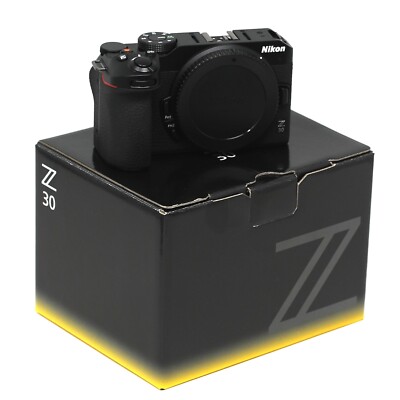 Nikon Z30 Mirrorless Digital Camera UK Next Day Delivery UK