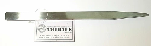 AMIDALE FARRIER TOOL PRITCHEL HORSE SHOE NAIL HOLE MAKER 12.5" MAGNET STEEL BNWT