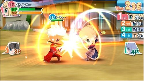 PSP FATE Tiger Colosseum Limited Edition From Japan Japanese Game Anime ...