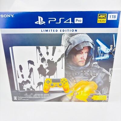 Nintendo Switch SONY PlayStation4 CUHJ-10033 PlayStation4 pro DEATH STRANDING Edition CUHJ-10033 Boxed