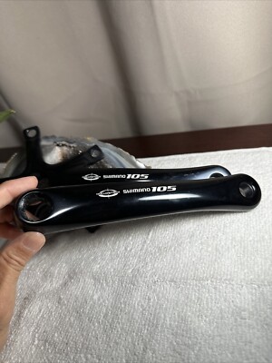 Vintage Shimano 105 Crank Set 175 mm FC-5502 5505 Hollowtech