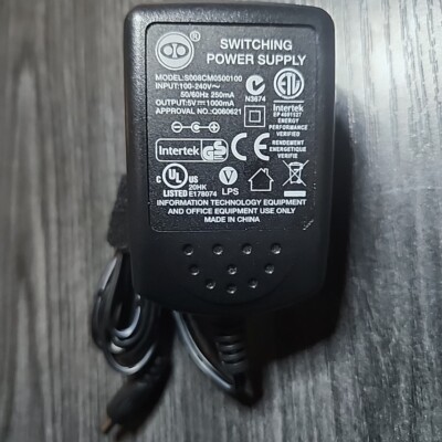 PSU AC Adapter For intertek S008CM0500100 Switching Power Supply Cord Charger