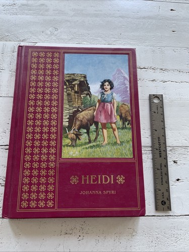 Heidi by Johanna Spyri Dalmatian Press 2004 HC Illustrated Adapted Edition