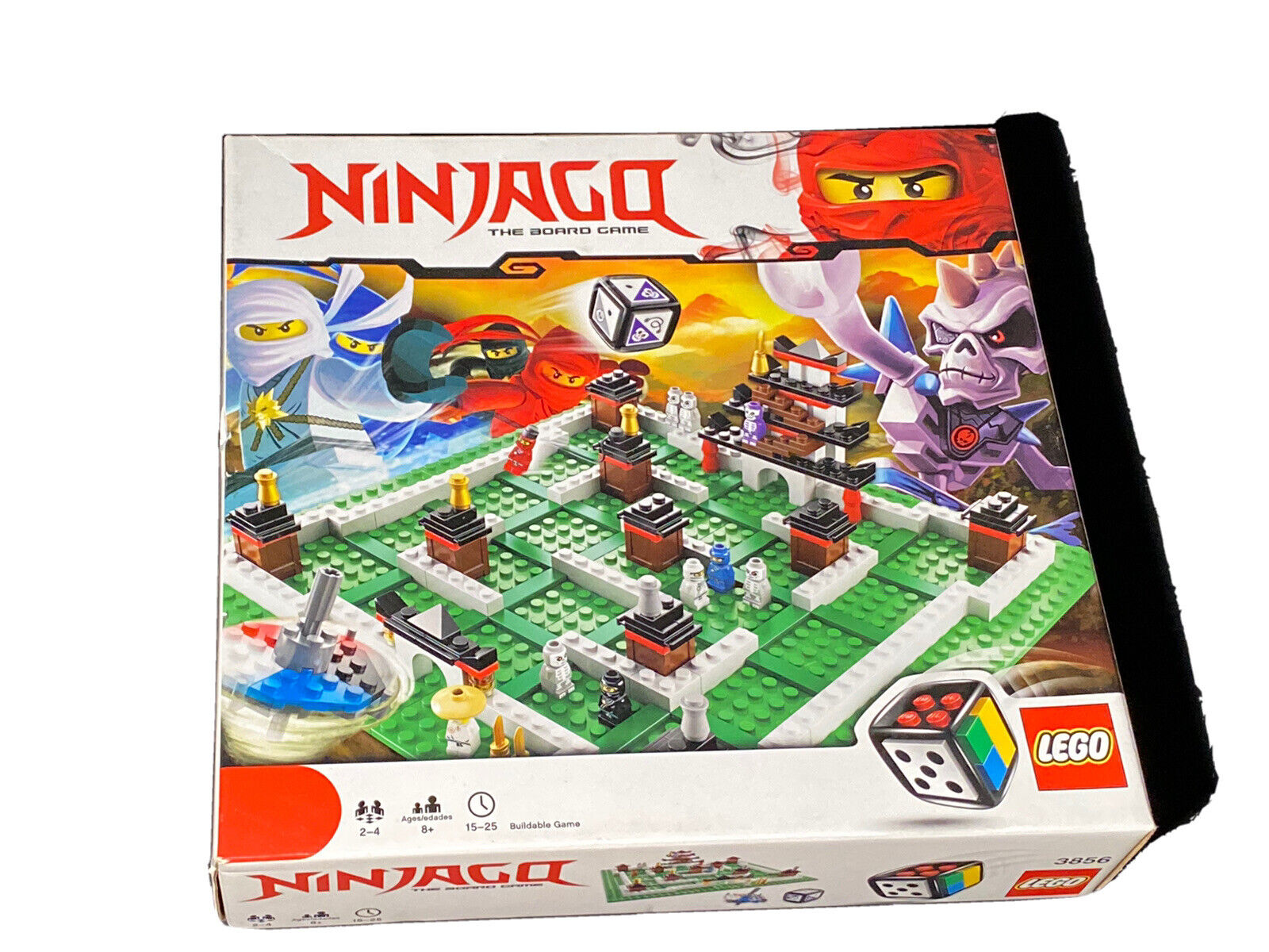 pegs loft Steward LEGO Games: Ninjago: The Board Game (3856) 673419145596 | eBay