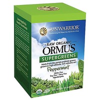 Sun Warrior Ormus Supergreens - 1 Lb Powder Mint on sale Sun Warrior Ormus Supergreens - 1 Lb Powder Mint on sale