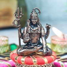 Antique Handmade Copper Hindu