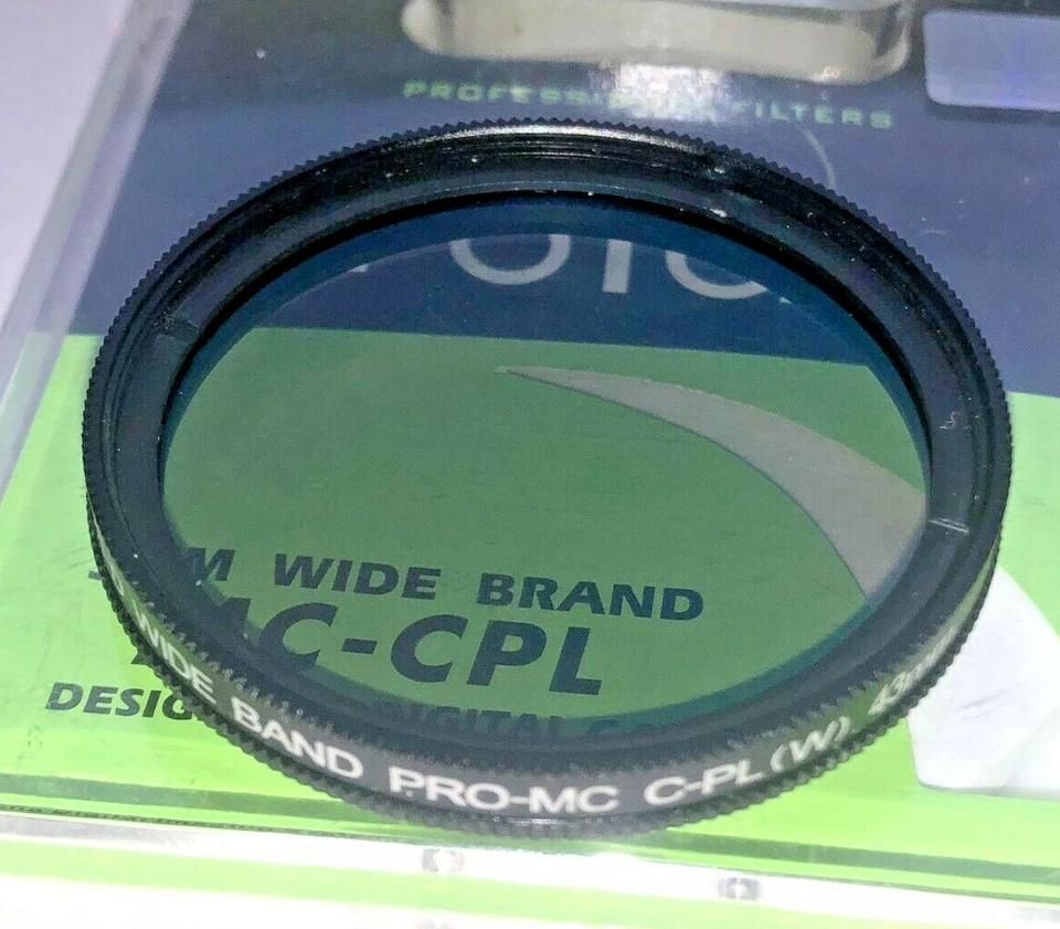 Fotga 43mm Pro1-D MC-C-PL(W) filter with case, made in Japan, good condition - Image 2 of 4