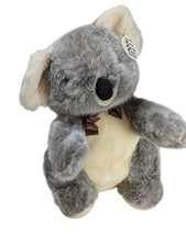 Gerber Vintage Koala Bear Tender Loving Care Critters Plush 12" 1988 Korea made