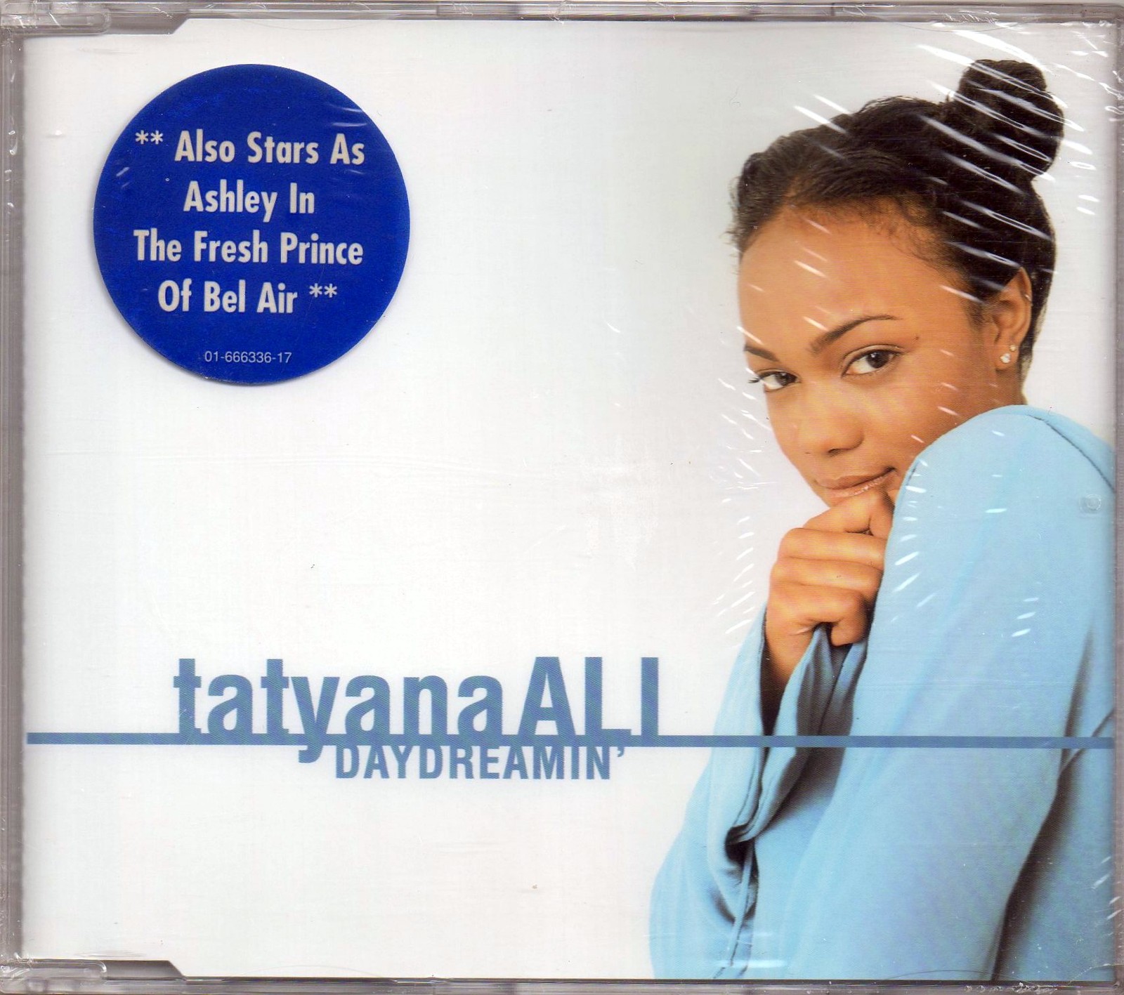 TATYANA ALI - DAYDREAMIN' - CD SINGOLO SINGLE NUOVO  SIGILLATO 3 TRACCE