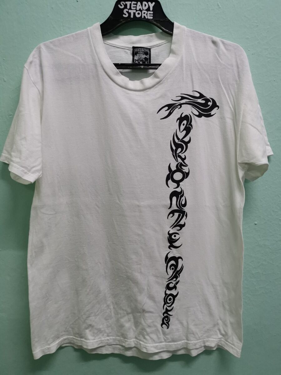 VINTAGE BRONZE AGE VENICE SKATEBOARD T SHIRT - POWELL VINTAGE BRONZE AGE VENICE SKATEBOARD T SHIRT - POWELL
