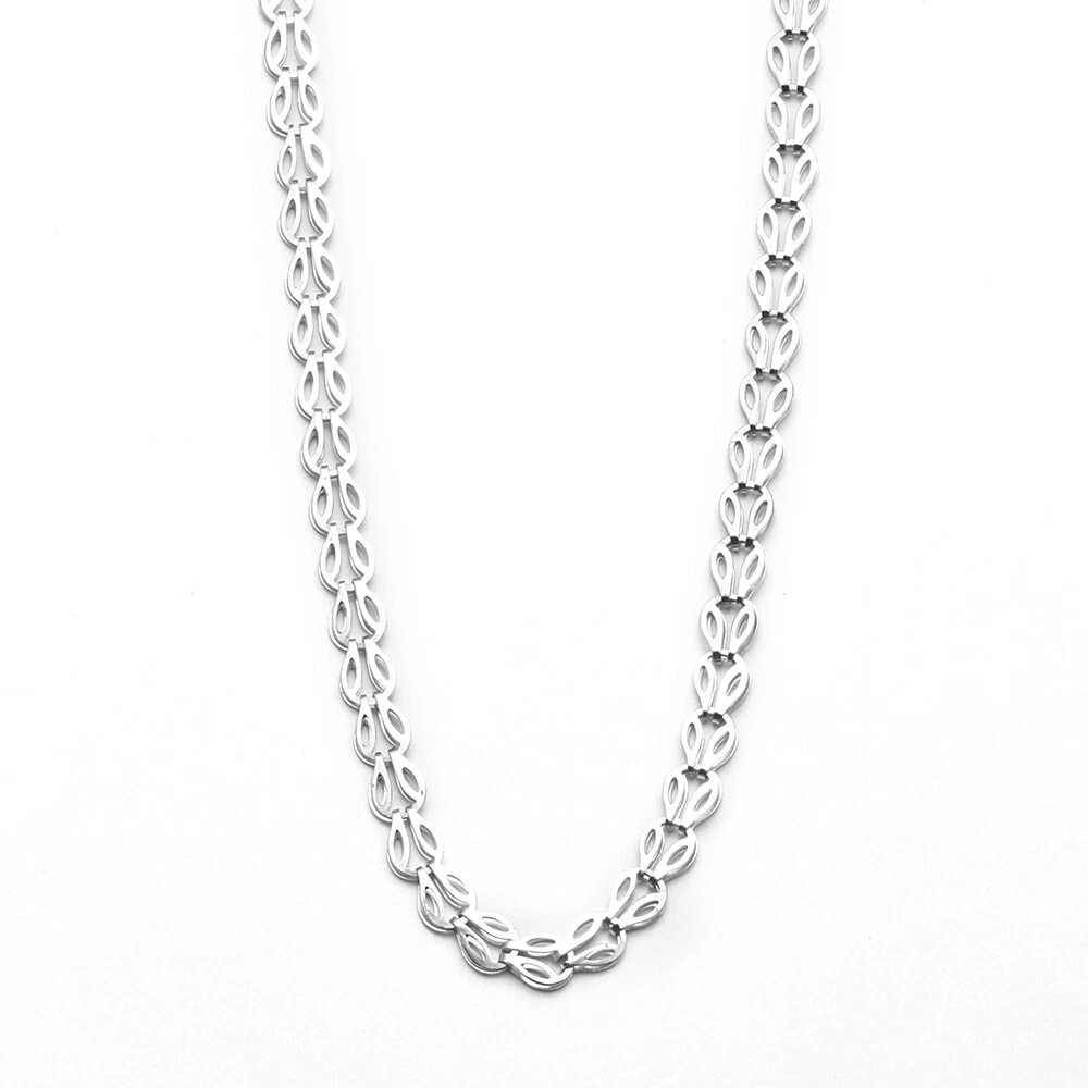 Fine platinum chain outlet