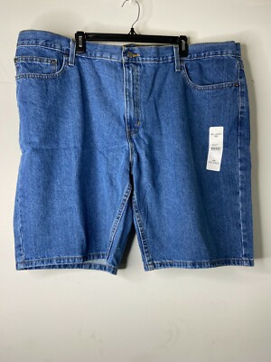 George Relaxed Jean Shorts Blue 46 