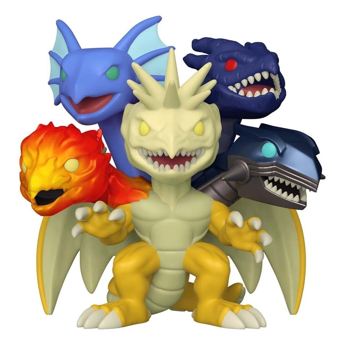 Funko POP! Super Animation: Yu-Gi-Oh! Five-Headed Dragon Figure