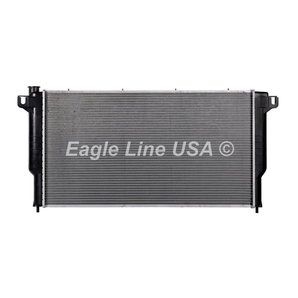 Radiator Fit 94-02 Dodge Ram PIckup Truck 2500 3500 L6 5.9L Diesel 2 Row Turbo - Image 2 of 4