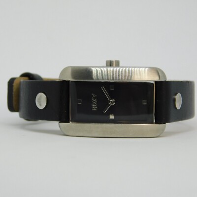 ROXY SOPHI W139BL Solid Stainless Steel Quartz Analog Women's Watch New Battery