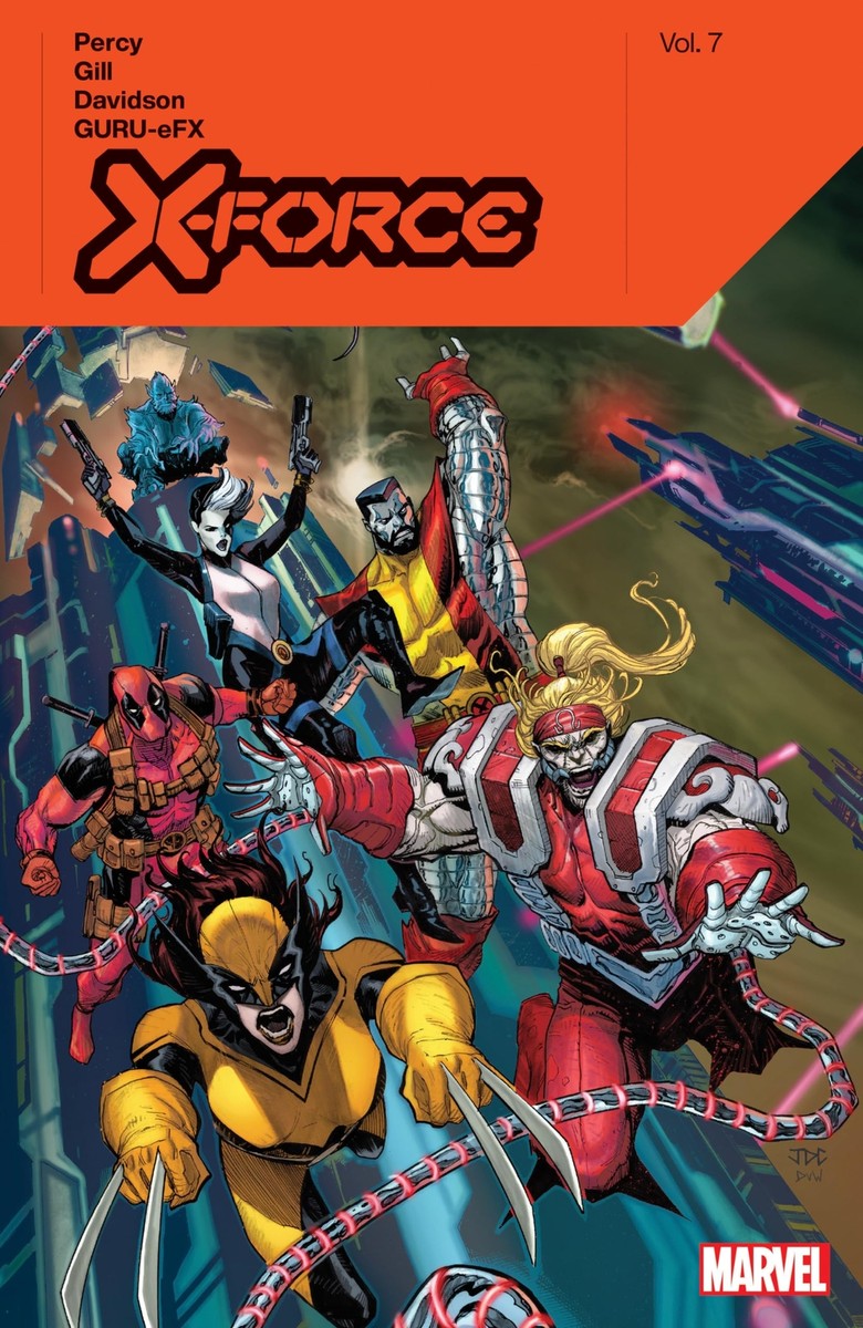 X-FORCE Volume 7 TPB Marvel Comics 9781302947682| eBay
