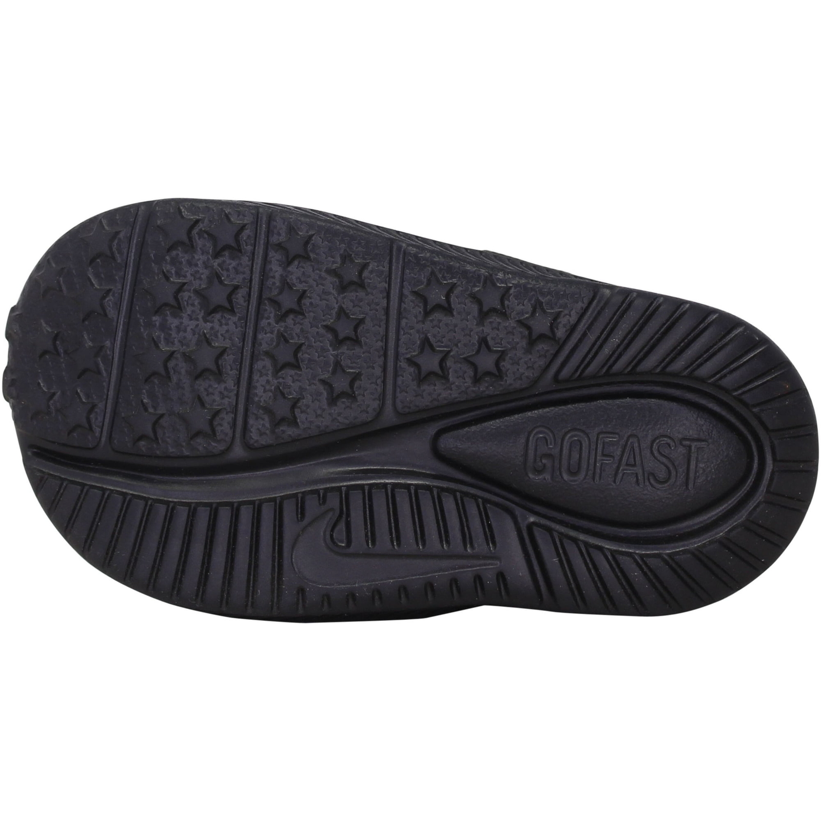 SAOLA Nike Star Runner 2 (TDV) scarpe da bambino nere antracite NUOVE AT1803 003