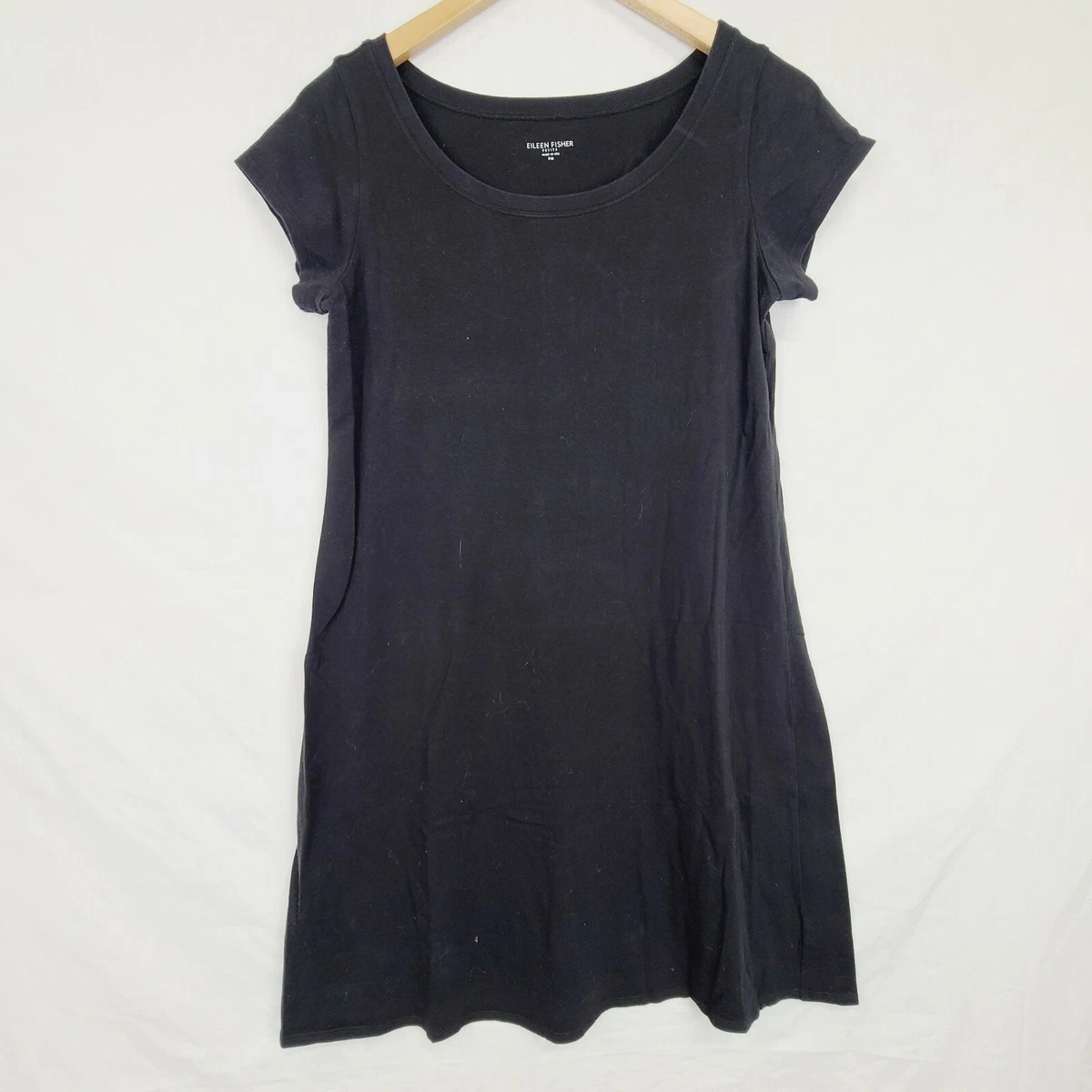 Eileen fisher t shirt dress cheap