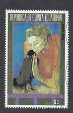 Äquatorialguinea 1973 AIRMAIL used Stamp Michel Nº 327 Yvert PA25B Scott 73-148