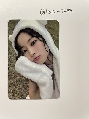 Twice 13th Mini Album With You-th Official Photocard Bear Ver