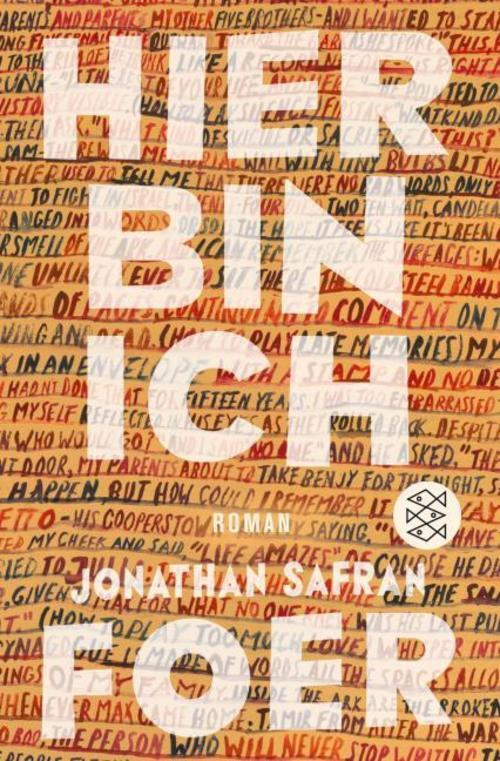 Thumbnail - Jonathan Safran Foer / Hier Ich / 9783596701209