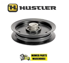 NEW MOWER FLAT IDLER PULLEY FOR HUSTLER 603986 RAPTOR & DASH 34" 36" 42" 605512