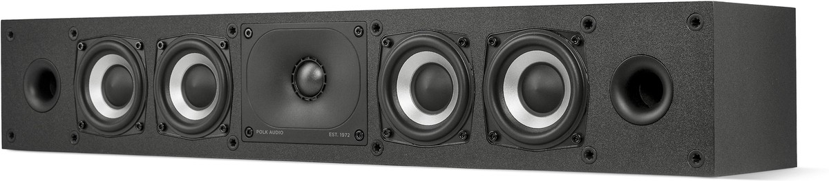Polk Audio XT35 25W Monitor Speaker - Matte Black for sale online
